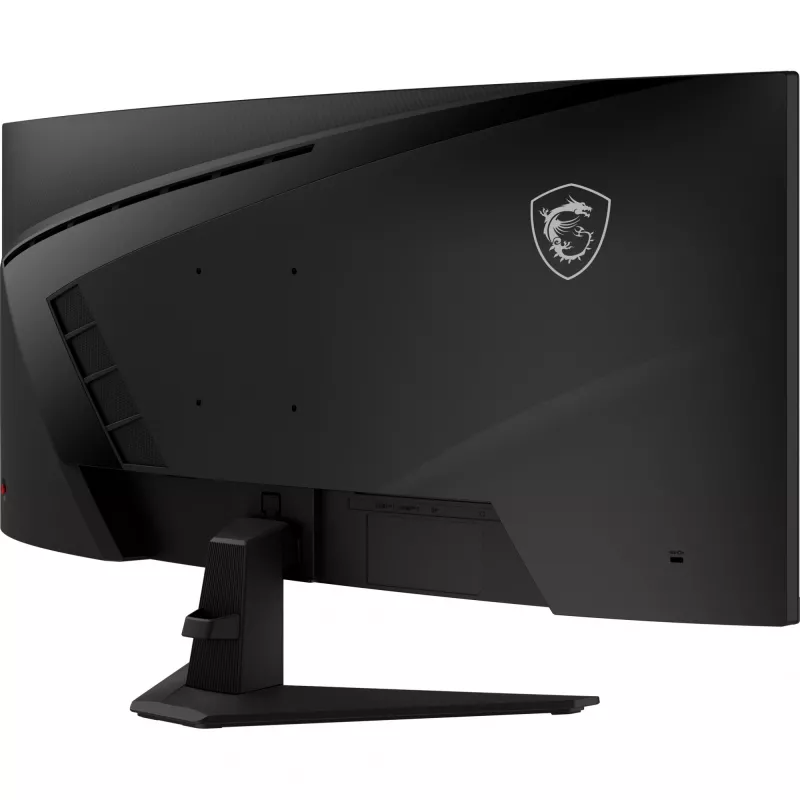MSI MAG 346CQ computermonitor 86,4 cm (34 inch) 3440 x 1440 pixel UltraWide Dual Quad HD lcd zwart