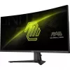MSI MAG 346CQ computermonitor 86,4 cm (34 inch) 3440 x 1440 pixel UltraWide Dual Quad HD lcd zwart