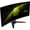 MSI MAG 346CQ computermonitor 86,4 cm (34 inch) 3440 x 1440 pixel UltraWide Dual Quad HD lcd zwart