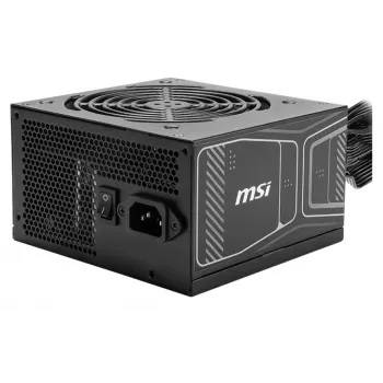 MSI MAG A750GN PCIE5 voeding 750 W 20+4-polig ATX ATX zwart