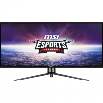 MSI MAG401QR computermonitor 101,6 cm (40 inch) 3440 x 1440 pixel UltraWide Quad HD zwart