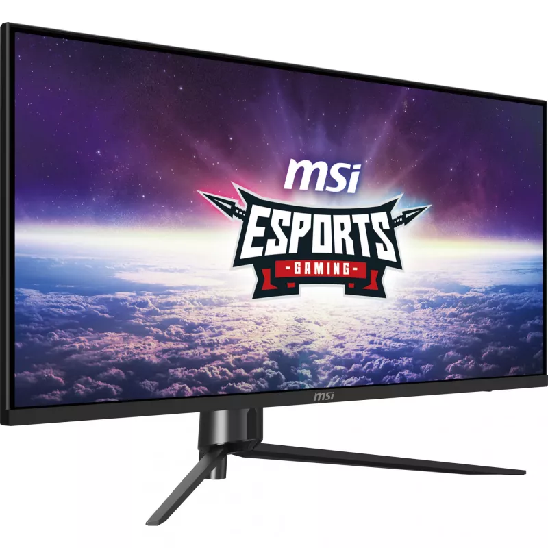 MSI MAG401QR computermonitor 101,6 cm (40 inch) 3440 x 1440 pixel UltraWide Quad HD zwart