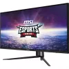 MSI MAG401QR computermonitor 101,6 cm (40 inch) 3440 x 1440 pixel UltraWide Quad HD zwart