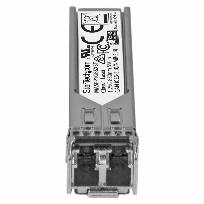 StarTech.com Cisco Meraki MA-SFP-1GB-SX compatibele SFP-transceivermodule – 1000BASE-SX