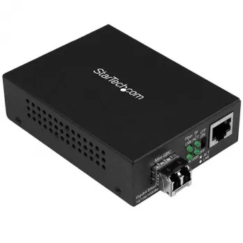 StarTech.com Gigabit Ethernet glasvezel mediaconverter - compact - 850nm MM LC - 550m