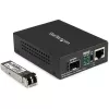 StarTech.com Gigabit Ethernet glasvezel mediaconverter - compact - 850nm MM LC - 550m