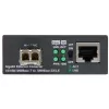 StarTech.com Gigabit Ethernet glasvezel mediaconverter - compact - 850nm MM LC - 550m