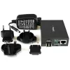 StarTech.com Gigabit Ethernet glasvezel mediaconverter - compact - 850nm MM LC - 550m