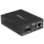 StarTech.com Gigabit Ethernet glasvezel mediaconverter met open SFP-slot