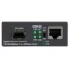 StarTech.com Gigabit Ethernet glasvezel mediaconverter met open SFP-slot