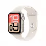 Apple Watch SE (3e generatie) Apple GPS + Cellular 44 mm starlight aluminium behuizing