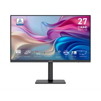 MSI Modern MD272UPHG computermonitor 68,6 cm (27 inch) 3840 x 2160 pixel 4K Ultra HD zwart