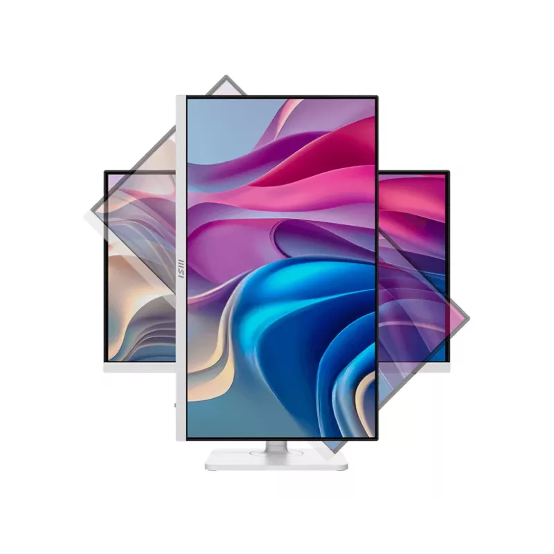 MSI Modern MD272UPHW 27 inch 4K UHD IPS monitor, wit