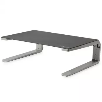 StarTech.com monitor-riser-standaard – staal en aluminium – in hoogte verstelbaar