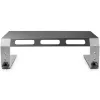 StarTech.com monitor-riser-standaard – staal en aluminium – in hoogte verstelbaar
