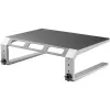 StarTech.com monitor-riser-standaard – staal en aluminium – in hoogte verstelbaar