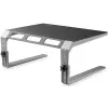 StarTech.com monitor-riser-standaard – staal en aluminium – in hoogte verstelbaar