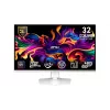MSI MPG 321URXW QD-OLED computermonitor 80 cm (31,5 inch) 3840 x 2160 pixel 4K Ultra HD wit