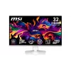 MSI MPG 321URXW QD-OLED computermonitor 80 cm (31,5 inch) 3840 x 2160 pixel 4K Ultra HD wit