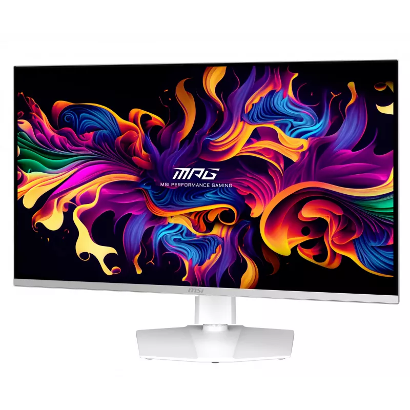 MSI MPG 321URXW QD-OLED computermonitor 80 cm (31,5 inch) 3840 x 2160 pixel 4K Ultra HD wit
