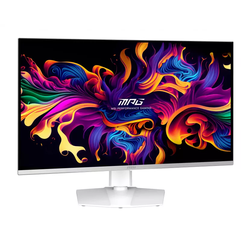 MSI MPG 321URXW QD-OLED computermonitor 80 cm (31,5 inch) 3840 x 2160 pixel 4K Ultra HD wit
