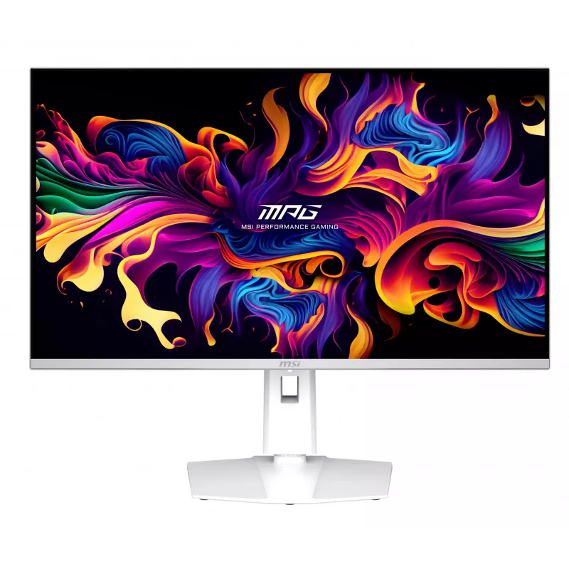 MSI MPG 321URXW QD-OLED computermonitor 80 cm (31,5 inch) 3840 x 2160 pixel 4K Ultra HD wit