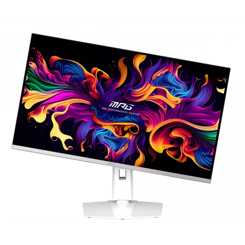 MSI MPG 321URXW QD-OLED computermonitor 80 cm (31,5 inch) 3840 x 2160 pixel 4K Ultra HD wit