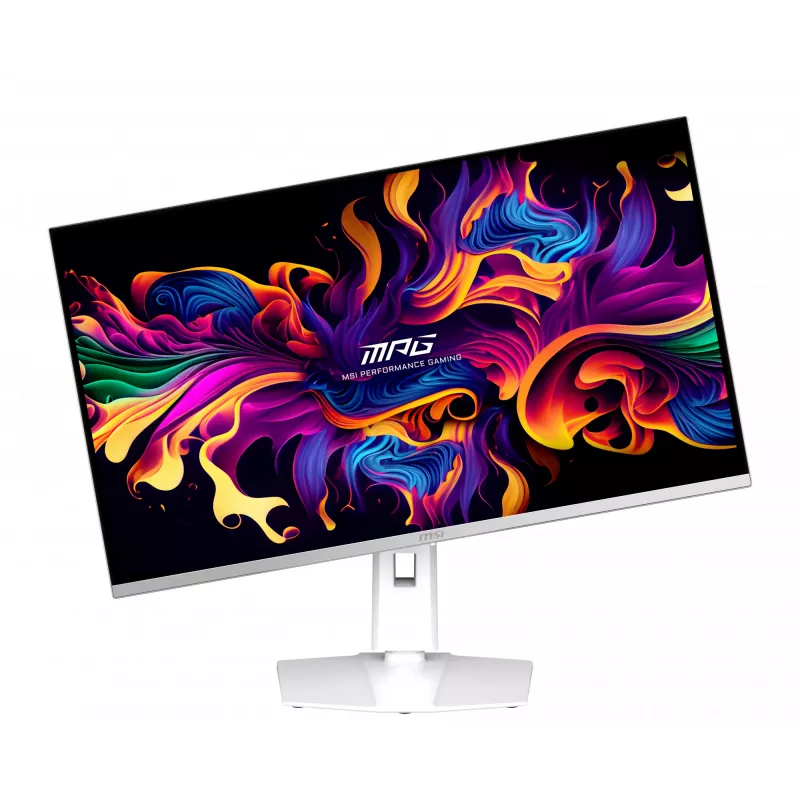 MSI MPG 321URXW QD-OLED computermonitor 80 cm (31,5 inch) 3840 x 2160 pixel 4K Ultra HD wit