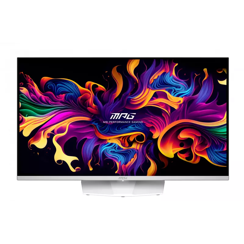 MSI MPG 321URXW QD-OLED computermonitor 80 cm (31,5 inch) 3840 x 2160 pixel 4K Ultra HD wit