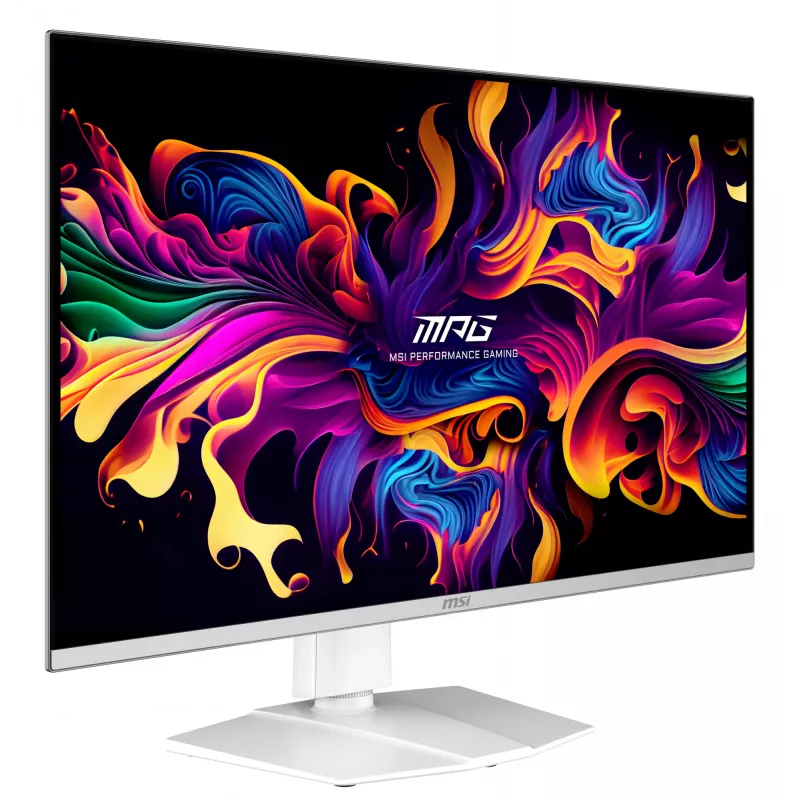 MSI MPG 321URXW QD-OLED computermonitor 80 cm (31,5 inch) 3840 x 2160 pixel 4K Ultra HD wit
