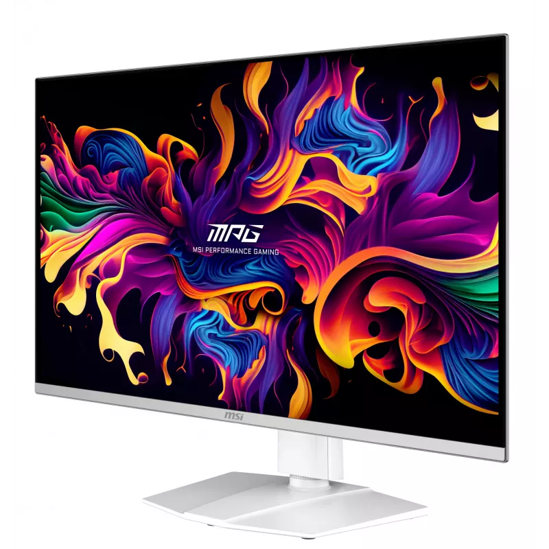 MSI MPG 321URXW QD-OLED computermonitor 80 cm (31,5 inch) 3840 x 2160 pixel 4K Ultra HD wit