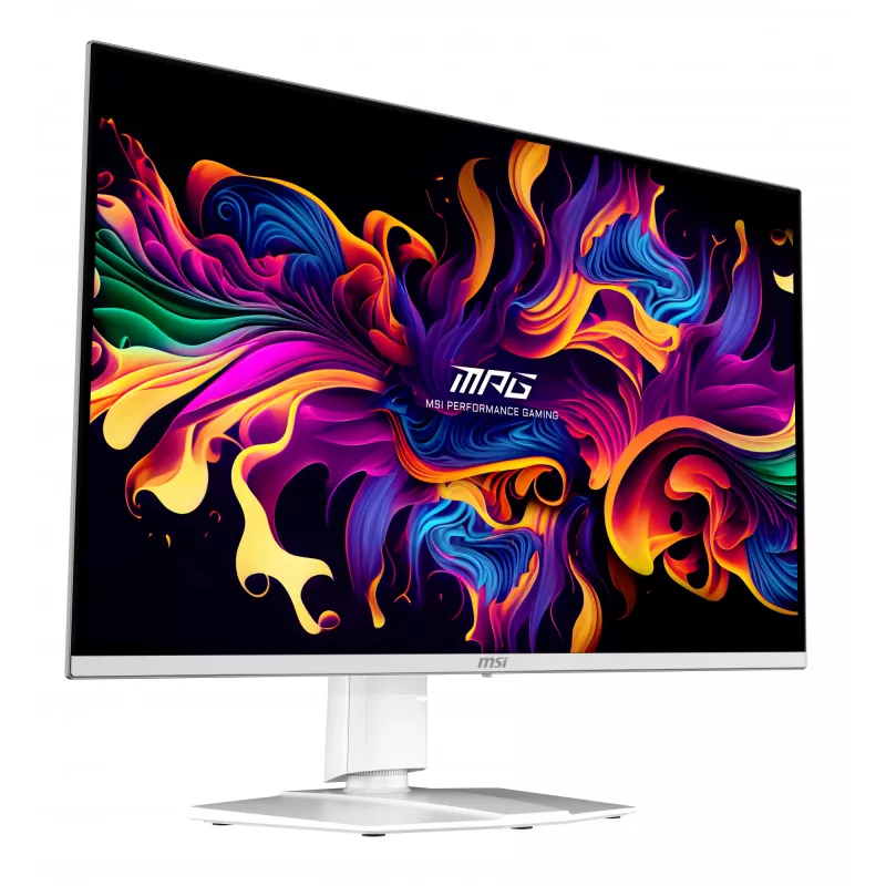 MSI MPG 321URXW QD-OLED computermonitor 80 cm (31,5 inch) 3840 x 2160 pixel 4K Ultra HD wit