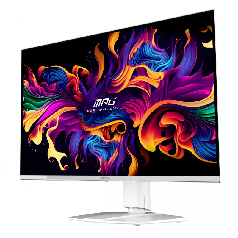MSI MPG 321URXW QD-OLED computermonitor 80 cm (31,5 inch) 3840 x 2160 pixel 4K Ultra HD wit