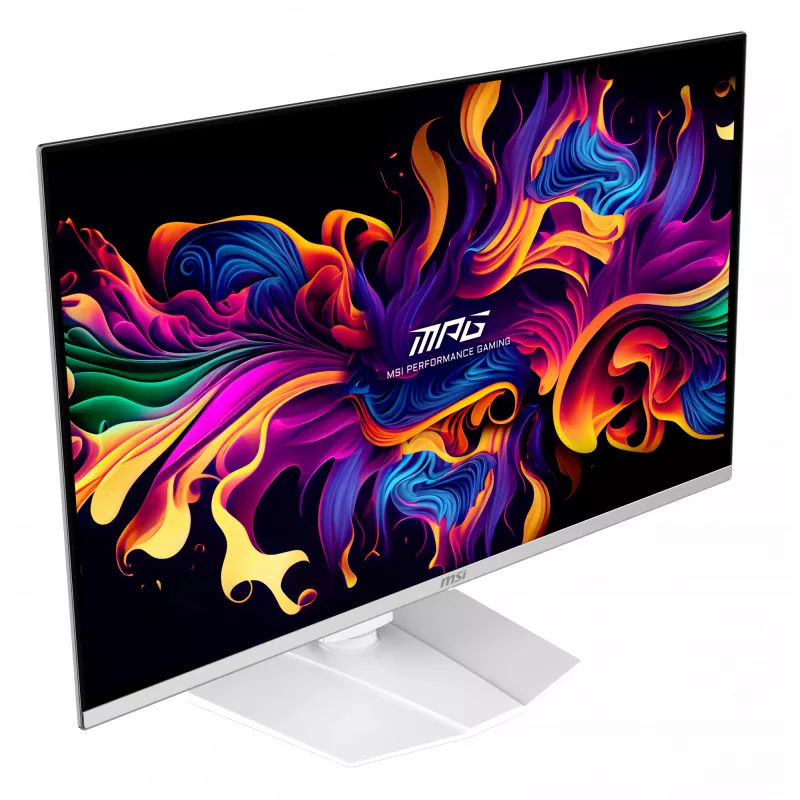 MSI MPG 321URXW QD-OLED computermonitor 80 cm (31,5 inch) 3840 x 2160 pixel 4K Ultra HD wit