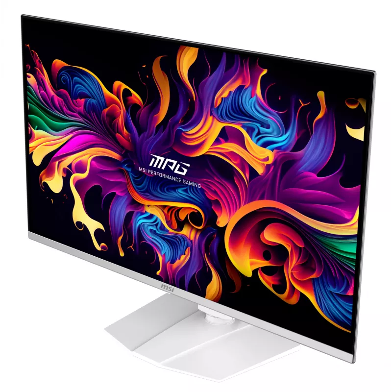 MSI MPG 321URXW QD-OLED computermonitor 80 cm (31,5 inch) 3840 x 2160 pixel 4K Ultra HD wit