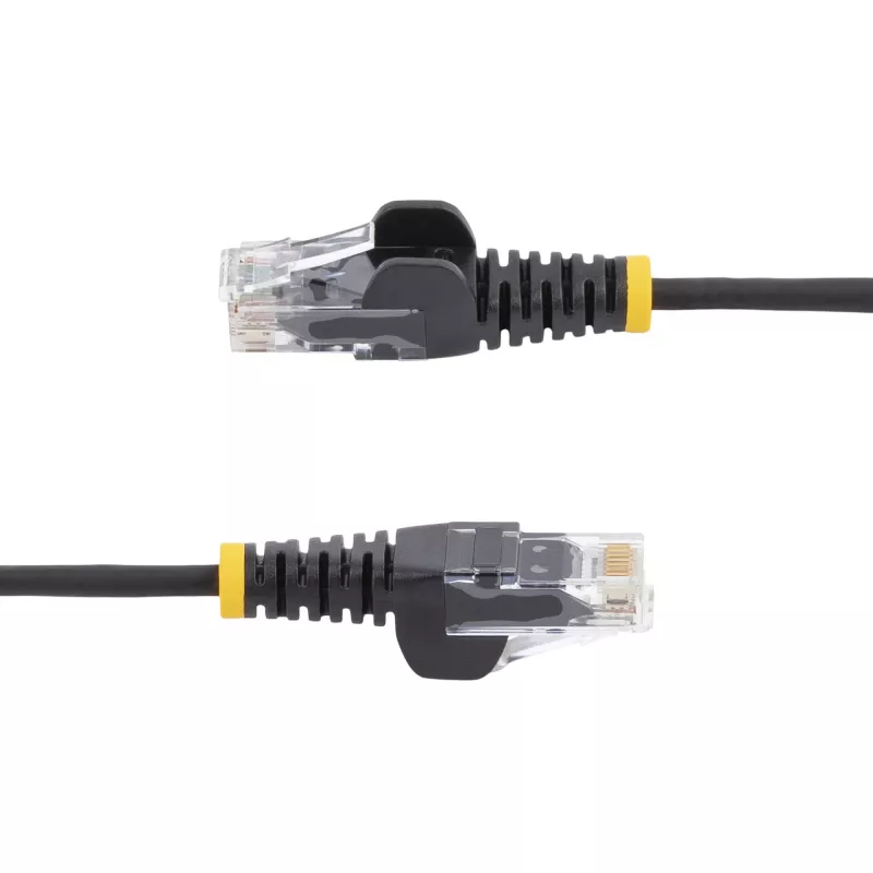 StarTech.com 1 m CAT6-kabel – slank – snagless RJ45-stekker – zwart