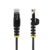 StarTech.com 3 m CAT6-kabel - slank - snagless RJ45-stekkers - zwart