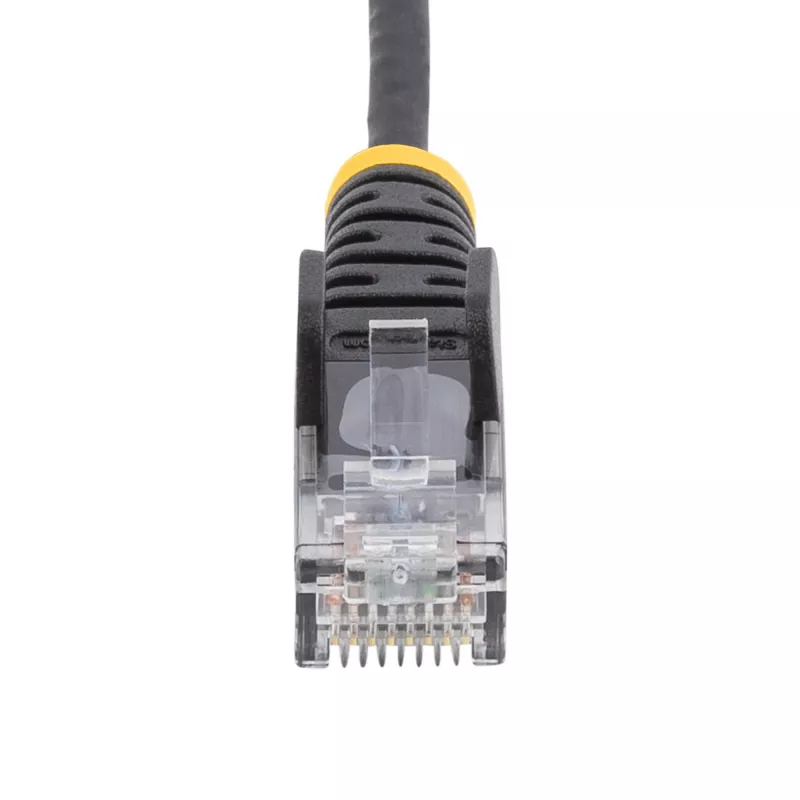 StarTech.com 3 m CAT6-kabel - slank - snagless RJ45-stekkers - zwart