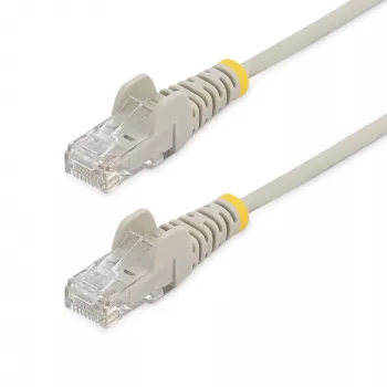 StarTech.com 3 m CAT6-kabel - slank - snagless RJ45-stekkers - grijs