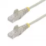 StarTech.com 3 m CAT6-kabel - slank - snagless RJ45-stekkers - grijs