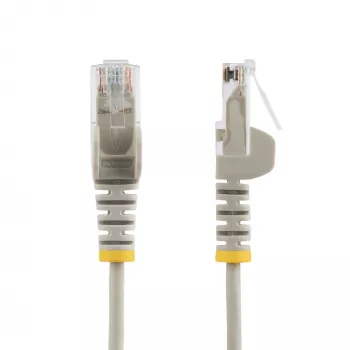 StarTech.com 3 m CAT6-kabel - slank - snagless RJ45-stekkers - grijs