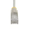 StarTech.com 3 m CAT6-kabel - slank - snagless RJ45-stekkers - grijs