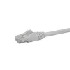 StarTech.com N6PATC10MWH 10 m CAT6 Ethernet-patchkabel, snagless RJ45, UTP, 650 MHz, 100 W PoE, 24 AWG, knikbescherming, wit