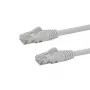 StarTech.com 1 m CAT6 ethernetkabel – wit CAT 6 gigabit ethernetkabel – 250 MHz 100 W PoE RJ45 UTP netwerk-/patchkabel, snagless met trekontlasting, individueel getest