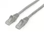 StarTech.com 2 m CAT6 ethernetkabel – grijs, CAT-6-gigabit-ethernetkabel – 250 MHz, 100 W PoE, RJ45, UTP, netwerk-/patchkabel, snagless met trekontlasting, individueel getest
