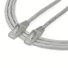 StarTech.com 2 m CAT6 ethernetkabel – grijs, CAT-6-gigabit-ethernetkabel – 250 MHz, 100 W PoE, RJ45, UTP, netwerk-/patchkabel, snagless met trekontlasting, individueel getest