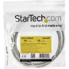 StarTech.com 2 m CAT6 ethernetkabel – grijs, CAT-6-gigabit-ethernetkabel – 250 MHz, 100 W PoE, RJ45, UTP, netwerk-/patchkabel, snagless met trekontlasting, individueel getest