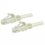 StarTech.com 3 m CAT6 ethernetkabel – wit – CAT-6-gigabit-ethernetkabel – 250MHz 100W PoE RJ45 UTP netwerk-/patchkabel, snagless met trekontlasting, individueel getest