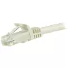 StarTech.com 3 m CAT6 ethernetkabel – wit – CAT-6-gigabit-ethernetkabel – 250MHz 100W PoE RJ45 UTP netwerk-/patchkabel, snagless met trekontlasting, individueel getest