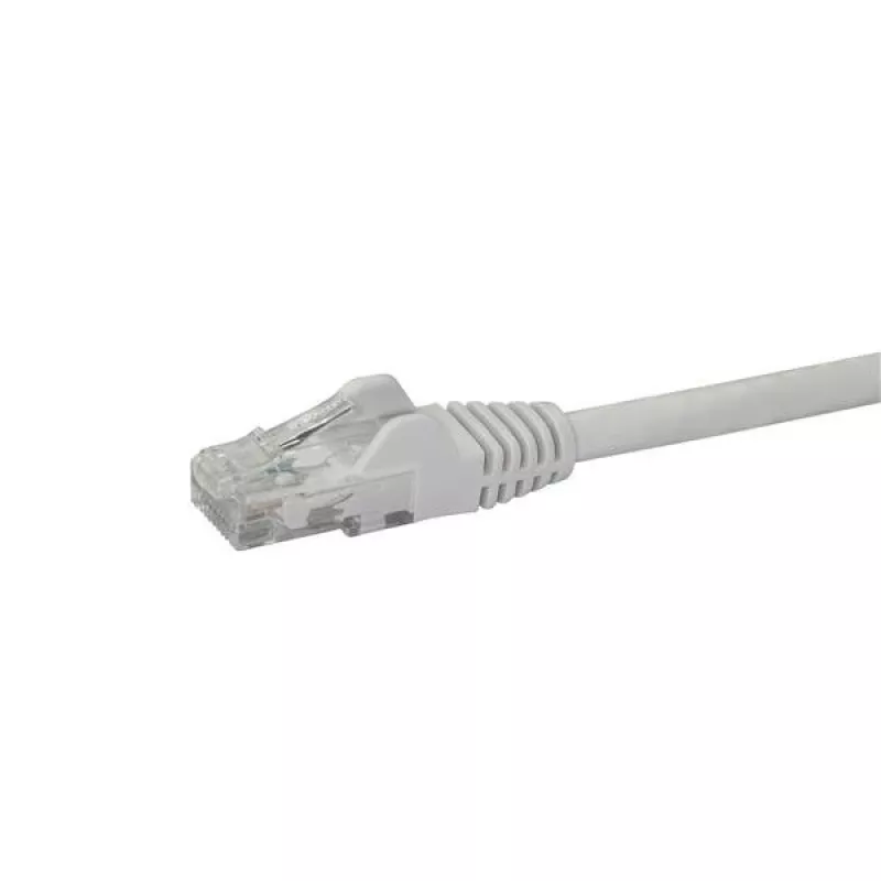 StarTech.com N6PATC7MWH 7 m CAT6 Ethernet-patchkabel, snagless RJ45, UTP, 650 MHz, 100 W PoE, 24 AWG, wit
